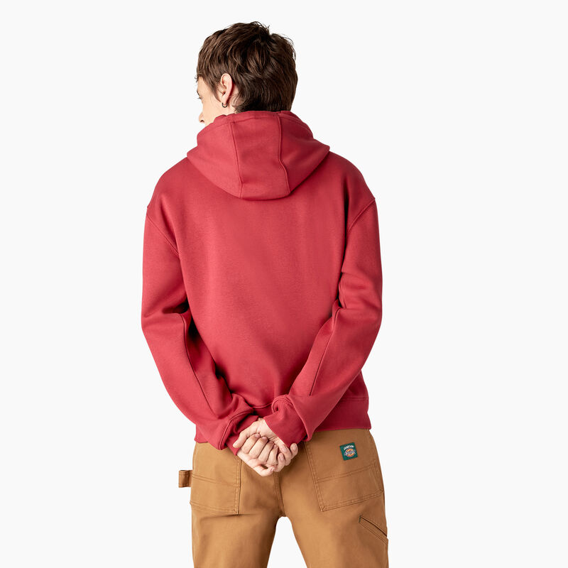 Dickies x Jameson Graphic Hoodie Cherry Red ID-DeIOmV62