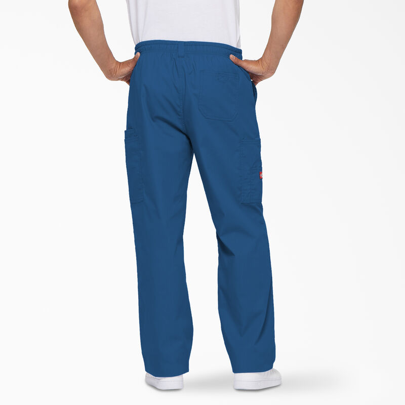Dickies Men's EDS Signature Cargo Scrub Pants Royal Blue ID-DfZysoAy