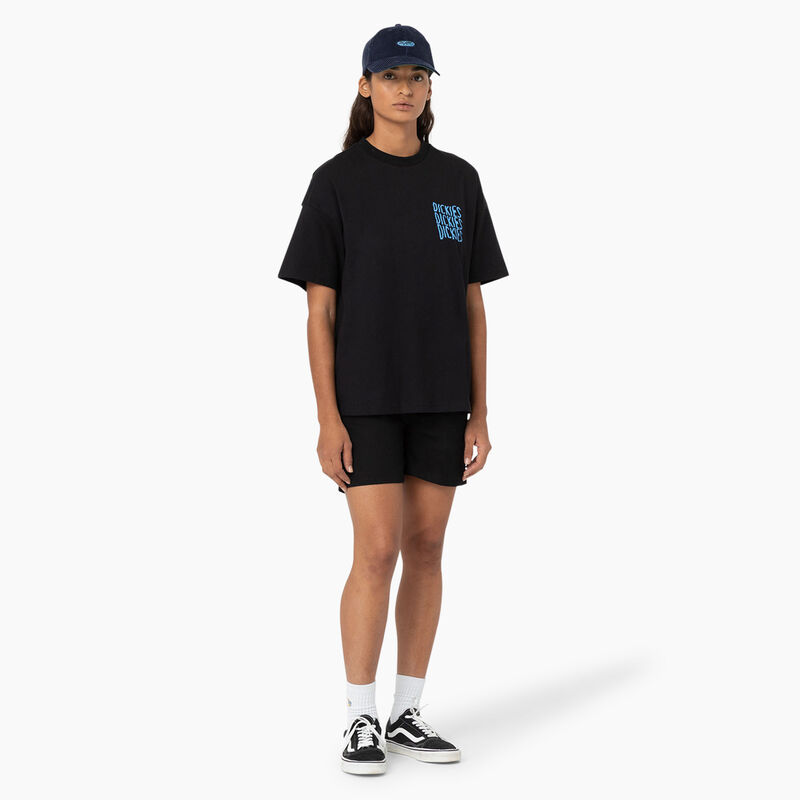 Dickies Creswell Graphic T-Shirt Black ID-DgWFU8BO