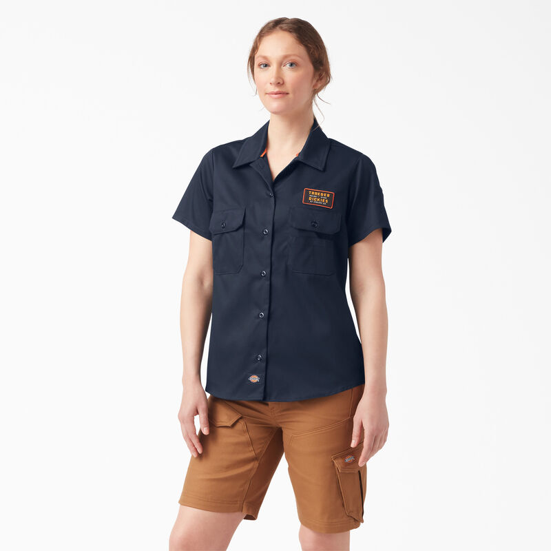 Dickies Traeger x Dickies Ultimate Grilling Shirt Dark Navy ID-DgXueHfU