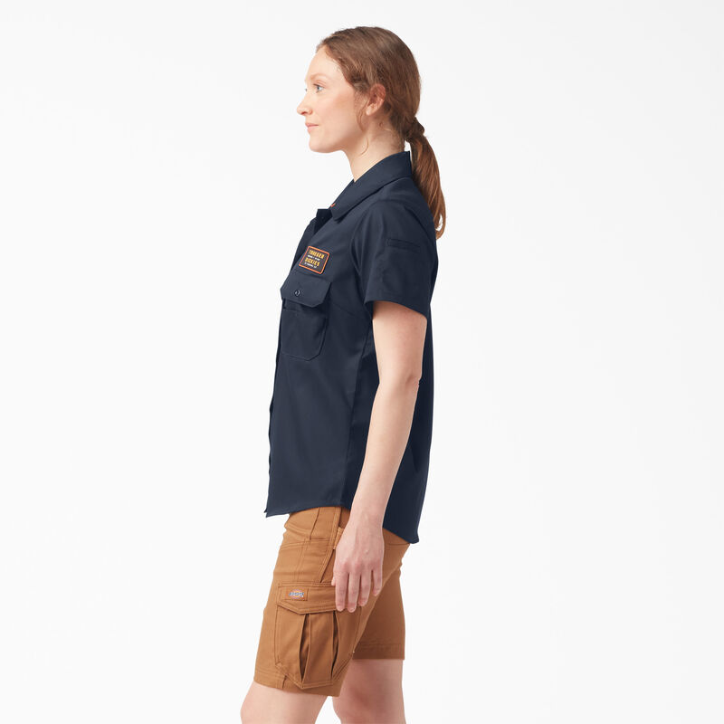 Dickies Traeger x Dickies Ultimate Grilling Shirt Dark Navy ID-DgXueHfU