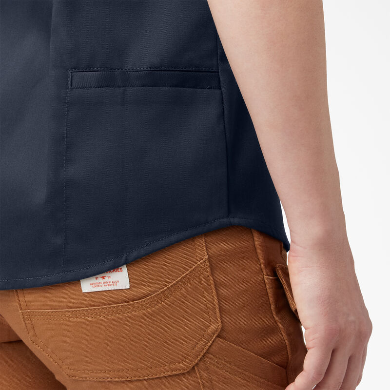 Dickies Traeger x Dickies Ultimate Grilling Shirt Dark Navy ID-DgXueHfU