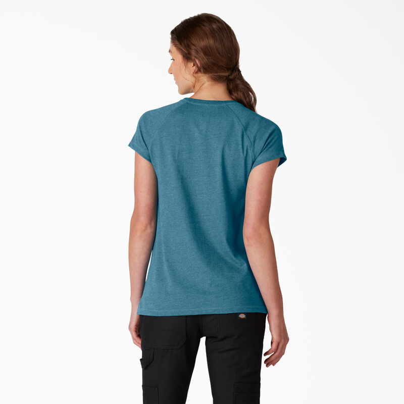 Dickies Cooling Short Sleeve Pocket T-Shirt Deep Sky ID-Do1ALYHe