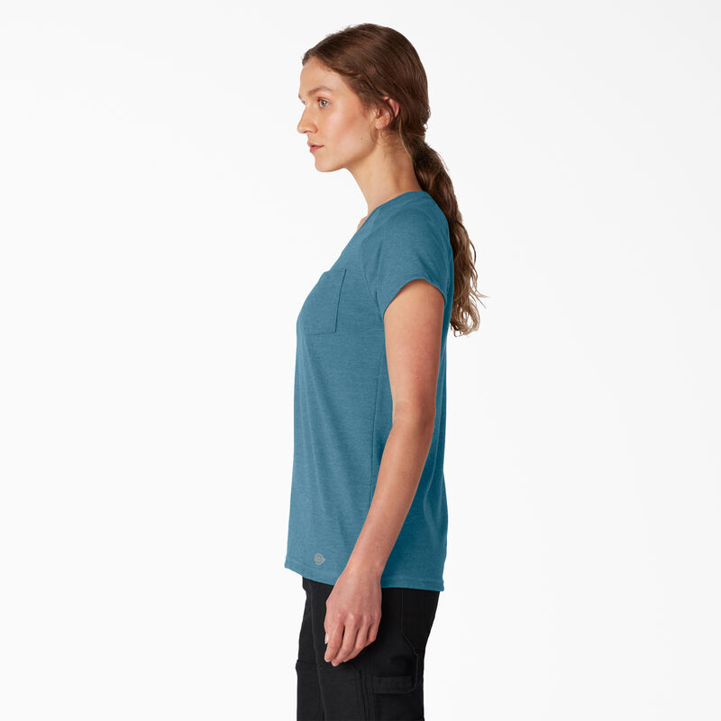 Dickies Cooling Short Sleeve Pocket T-Shirt Deep Sky ID-Do1ALYHe