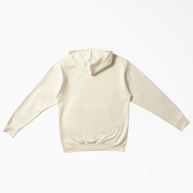 Dickies Heritage Workwear Graphic Hoodie Natural Beige ID-Dwr3mw0d