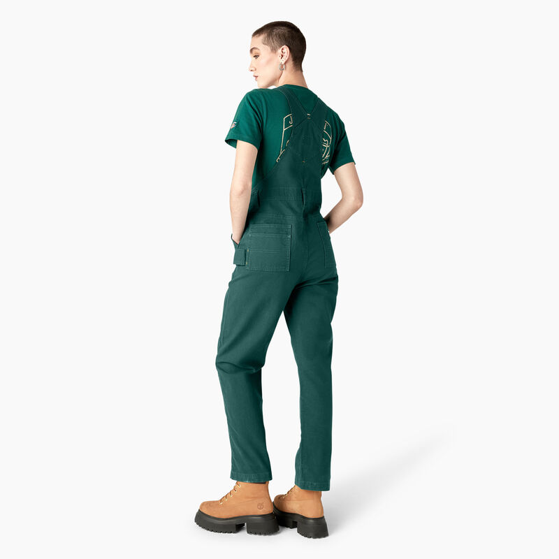 Dickies x Jameson Utility Double Knee Overalls Rinsed Botanical Garden ID-E22rOEgg
