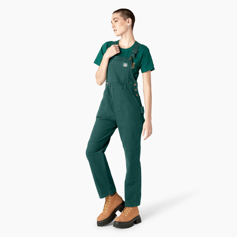 Dickies x Jameson Utility Double Knee Overalls Rinsed Botanical Garden ID-E22rOEgg