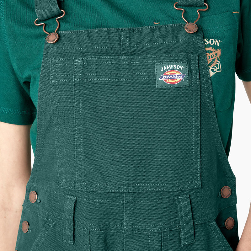Dickies x Jameson Utility Double Knee Overalls Rinsed Botanical Garden ID-E22rOEgg