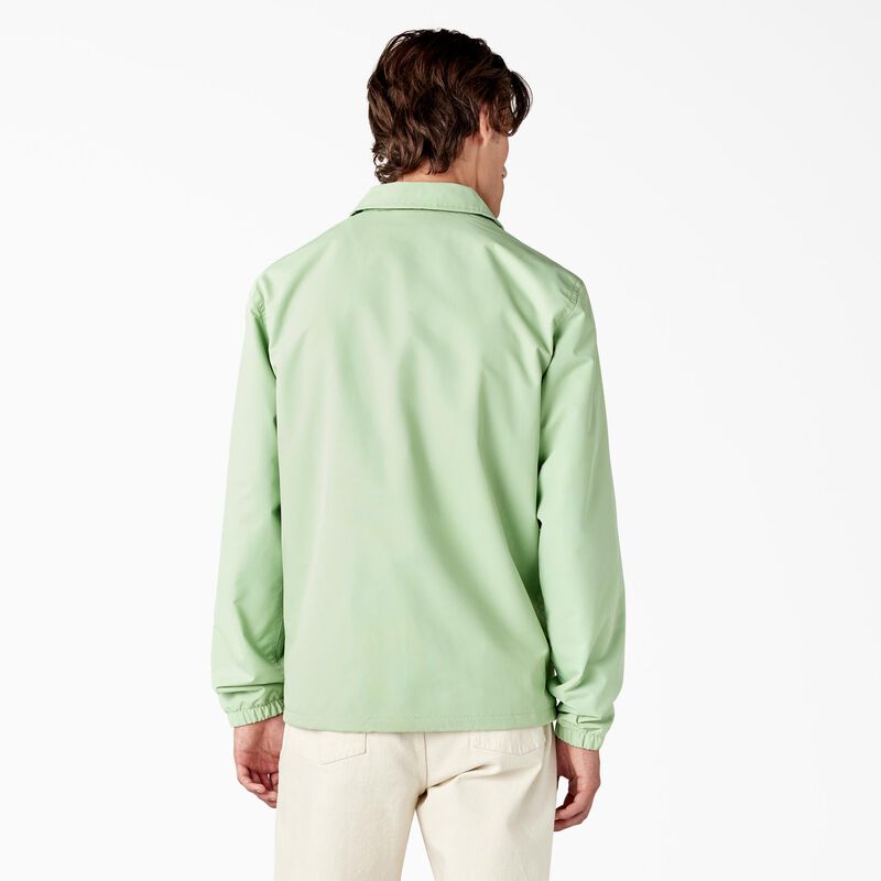 Dickies Oakport Coaches Jacket Quiet Green ID-E6gQQ2iK