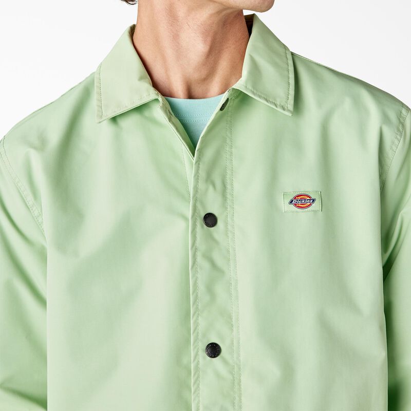 Dickies Oakport Coaches Jacket Quiet Green ID-E6gQQ2iK