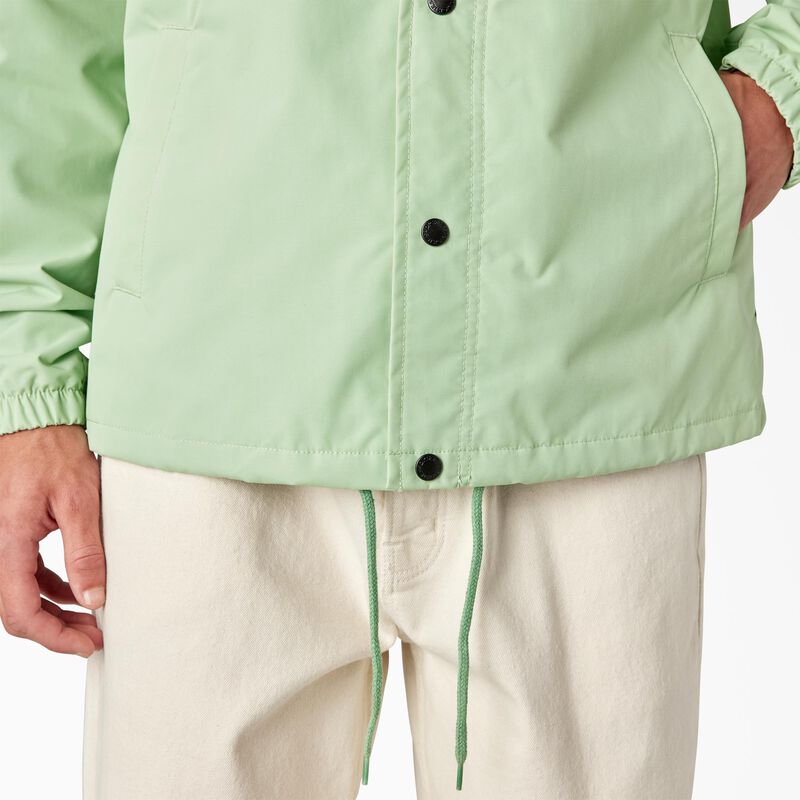 Dickies Oakport Coaches Jacket Quiet Green ID-E6gQQ2iK