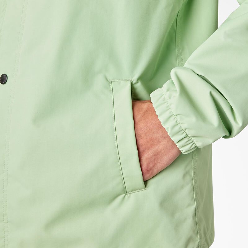 Dickies Oakport Coaches Jacket Quiet Green ID-E6gQQ2iK