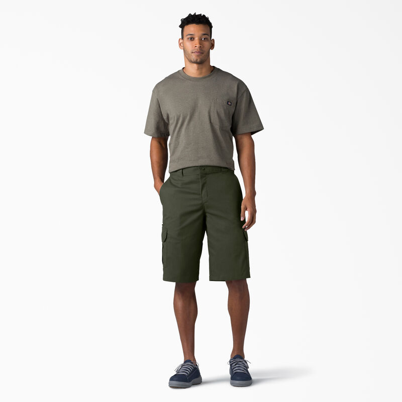 Dickies FLEX Relaxed Fit Cargo Shorts, 13