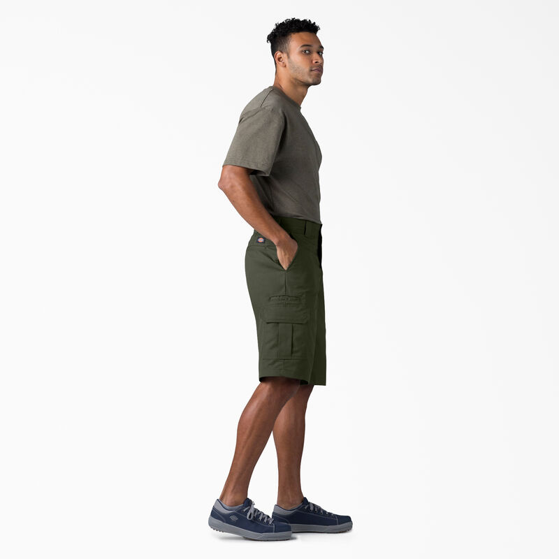 Dickies FLEX Relaxed Fit Cargo Shorts, 13