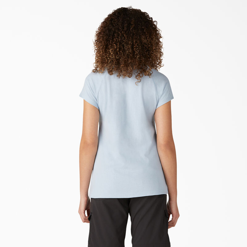 Dickies Cooling Short Sleeve Pocket T-Shirt Fog Blue ID-E75Bivzq