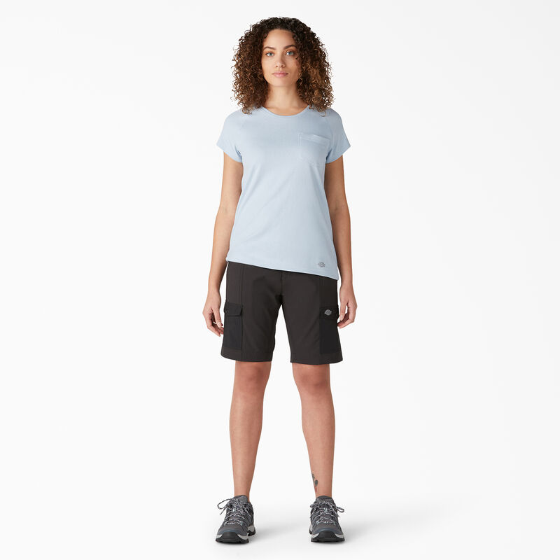 Dickies Cooling Short Sleeve Pocket T-Shirt Fog Blue ID-E75Bivzq