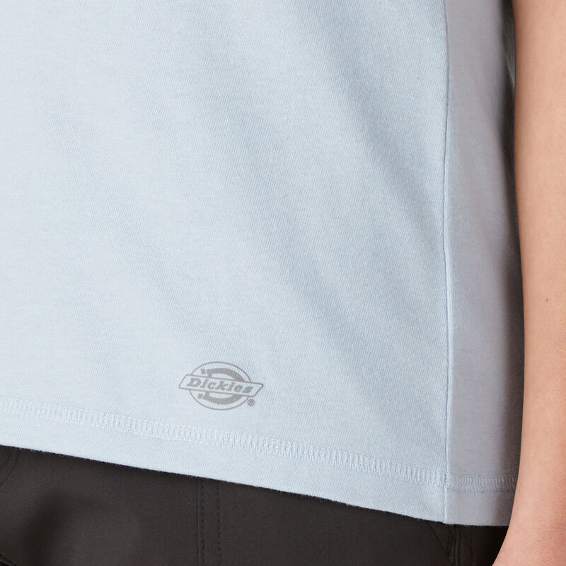 Dickies Cooling Short Sleeve Pocket T-Shirt Fog Blue ID-E75Bivzq