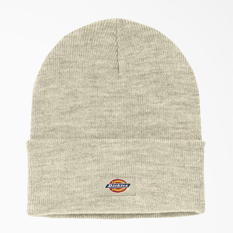 Dickies Cuffed Knit Beanie Oatmeal Heather ID-E9lweukY