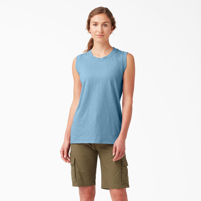 Dickies Tank Top Dusty Blue ID-E9rGWzbW