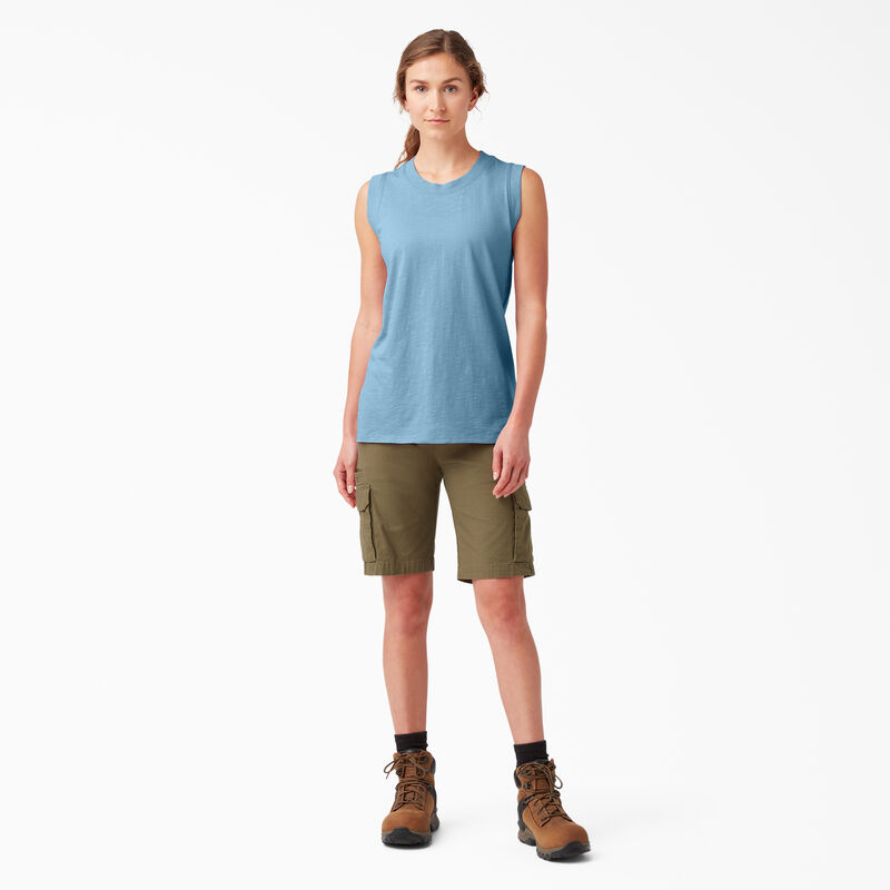 Dickies Tank Top Dusty Blue ID-E9rGWzbW