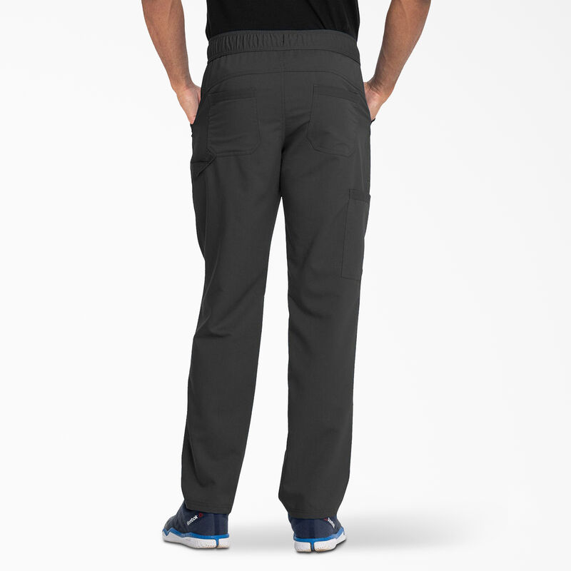 Dickies Men's Balance Zip Fly Scrub Pants Pewter Gray ID-EAMKFO8Q