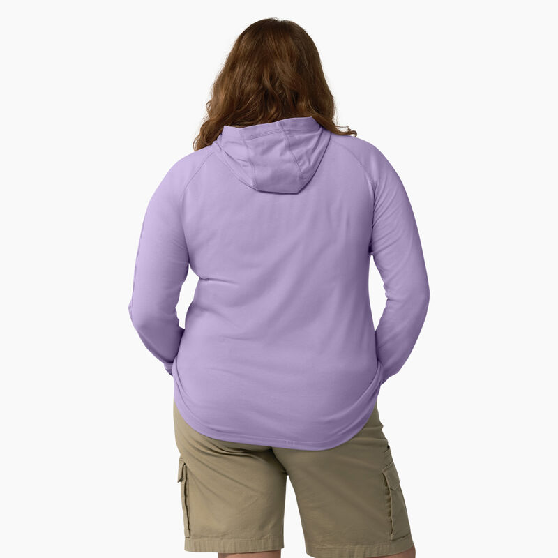Dickies Plus Cooling Performance Sun Shirt Purple Rose ID-ED6mRuwR