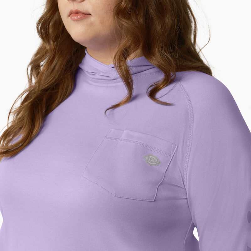Dickies Plus Cooling Performance Sun Shirt Purple Rose ID-ED6mRuwR