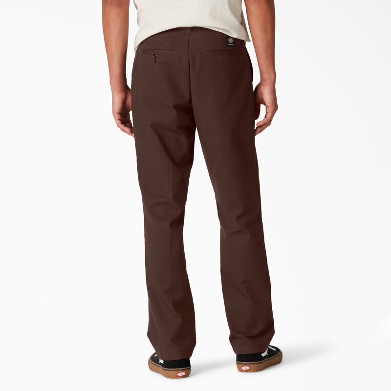 Dickies Skateboarding Slim Fit Pants Chocolate Brown ID-EEFIb4o9