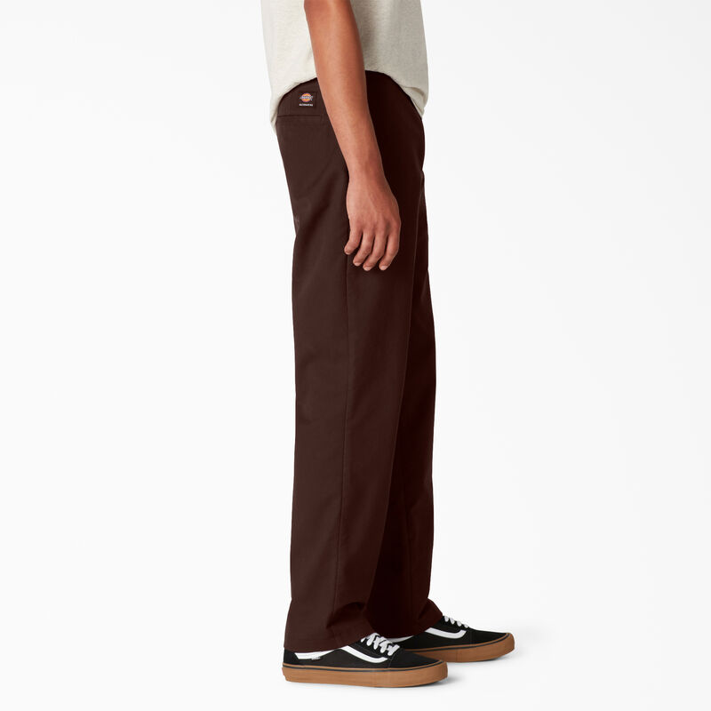 Dickies Skateboarding Slim Fit Pants Chocolate Brown ID-EEFIb4o9