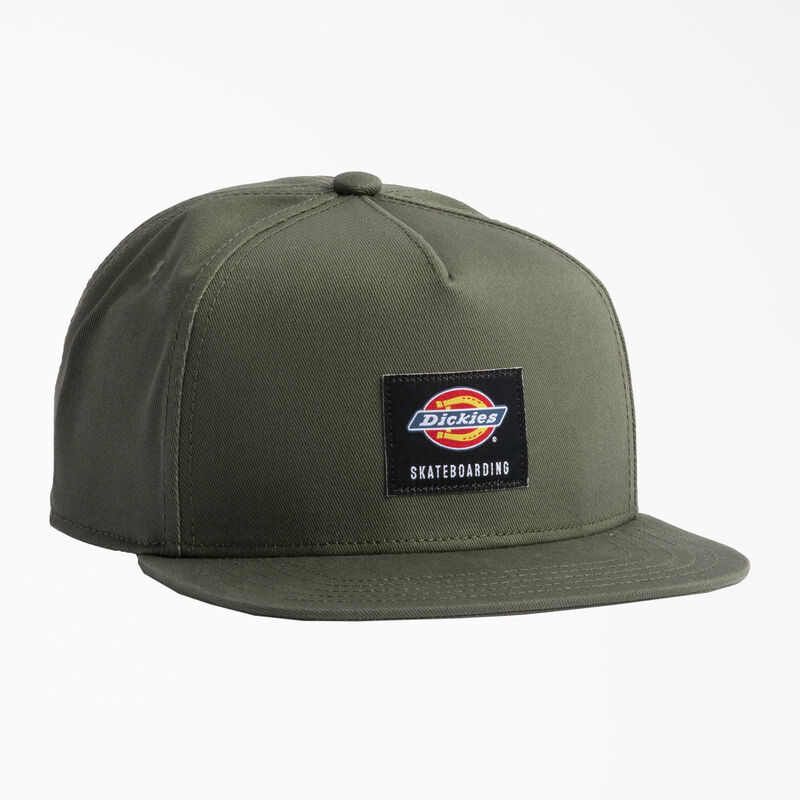 Dickies Skateboarding Mid Pro Cap Moss Green ID-EGbrIfHT