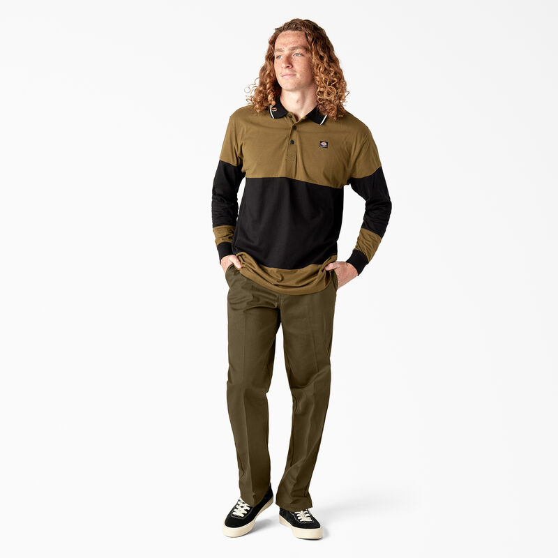 Dickies Skateboarding Regular Fit Twill Pants Dark Olive ID-EGxkvaOg