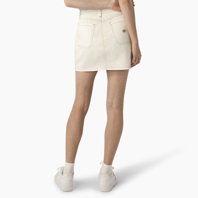 Dickies High Waisted Carpenter Skirt Cloud ID-EINJ99vh