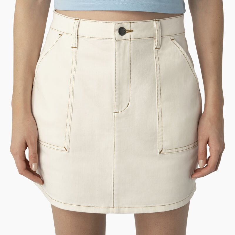 Dickies High Waisted Carpenter Skirt Cloud ID-EINJ99vh