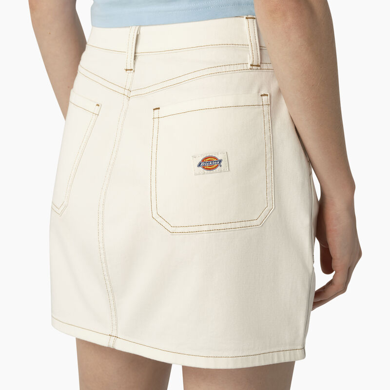 Dickies High Waisted Carpenter Skirt Cloud ID-EINJ99vh