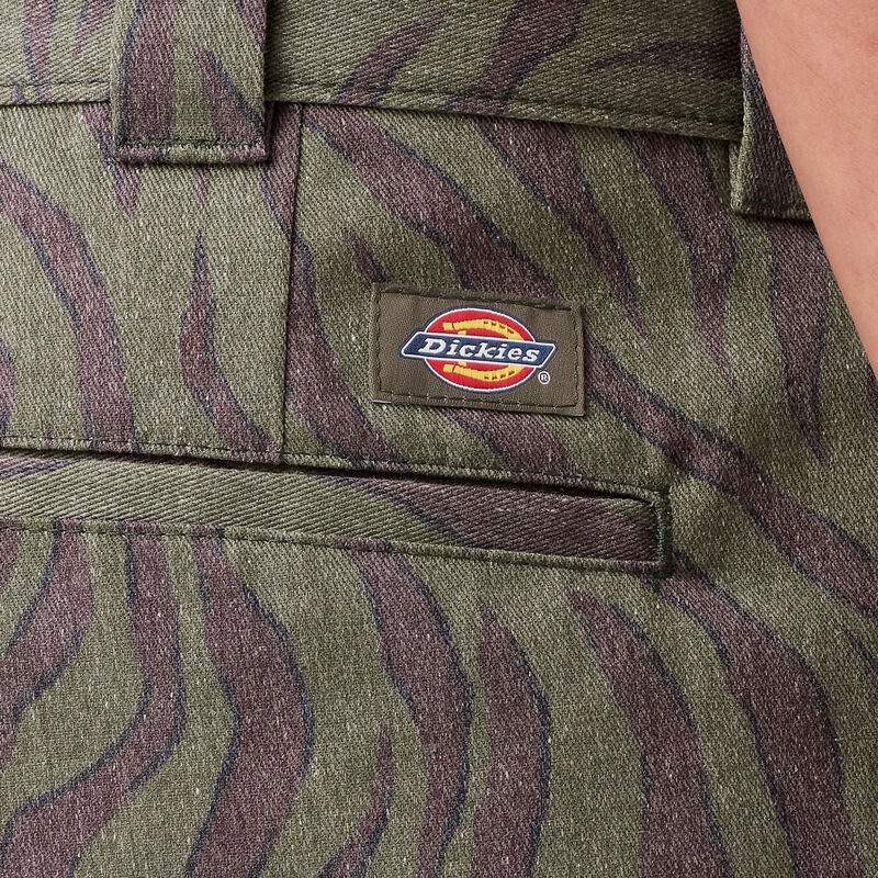 Dickies Tiger Print Pants Dark Port Tiger Print ID-EIesLD1x