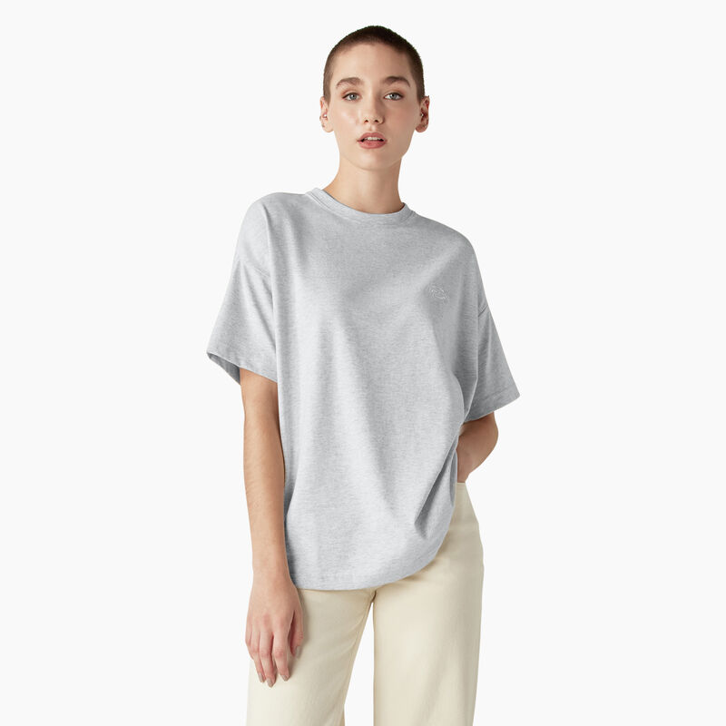 Dickies Summerdale Short Sleeve T-Shirt Heather Gray ID-EKn9Lxxu