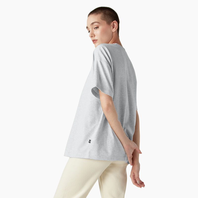 Dickies Summerdale Short Sleeve T-Shirt Heather Gray ID-EKn9Lxxu