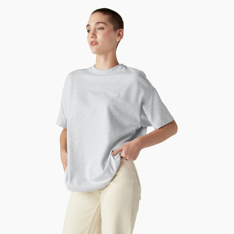 Dickies Summerdale Short Sleeve T-Shirt Heather Gray ID-EKn9Lxxu