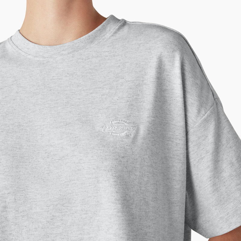 Dickies Summerdale Short Sleeve T-Shirt Heather Gray ID-EKn9Lxxu