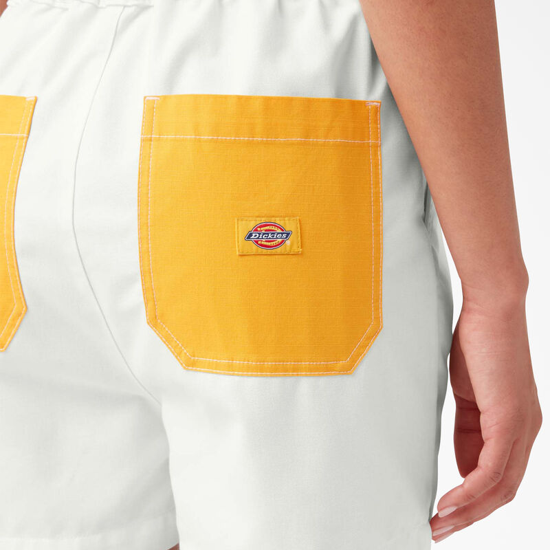 Dickies Regular Fit Ripstop Shortalls Rinsed Cloud ID-EMc1Wxam