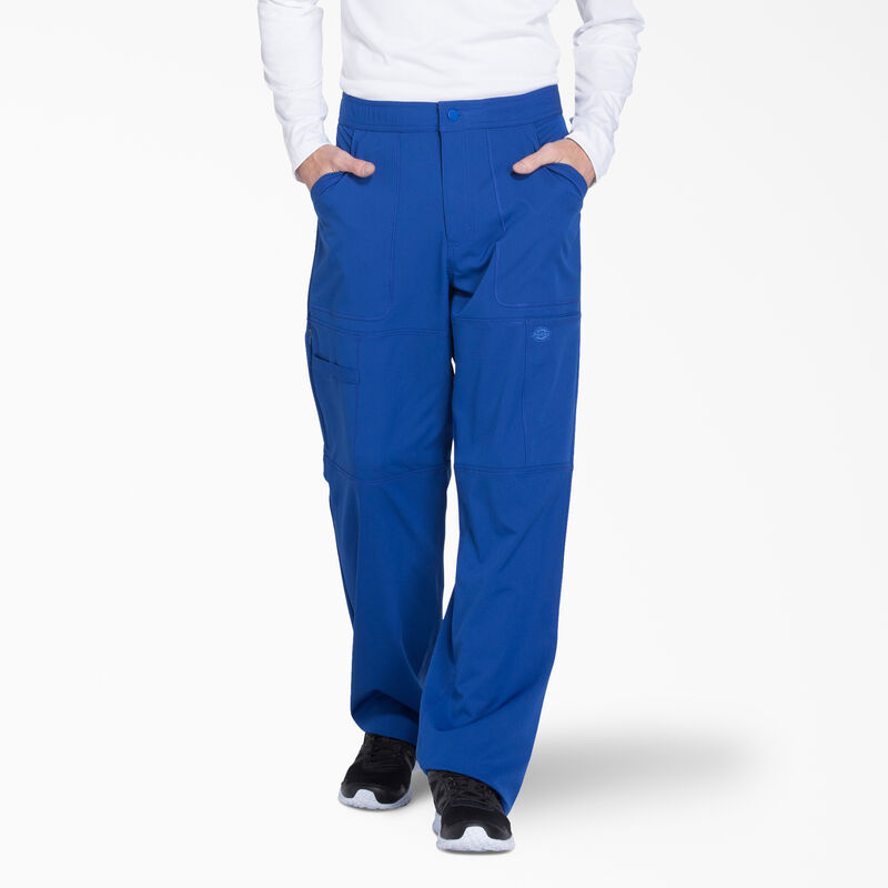 Dickies Men's Dynamix Cargo Scrub Pants Galaxy Blue ID-ESKeB2Nj