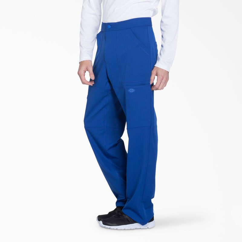 Dickies Men's Dynamix Cargo Scrub Pants Galaxy Blue ID-ESKeB2Nj