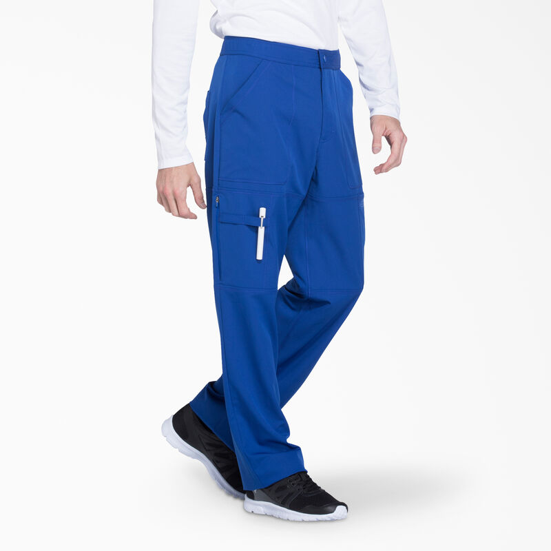 Dickies Men's Dynamix Cargo Scrub Pants Galaxy Blue ID-ESKeB2Nj