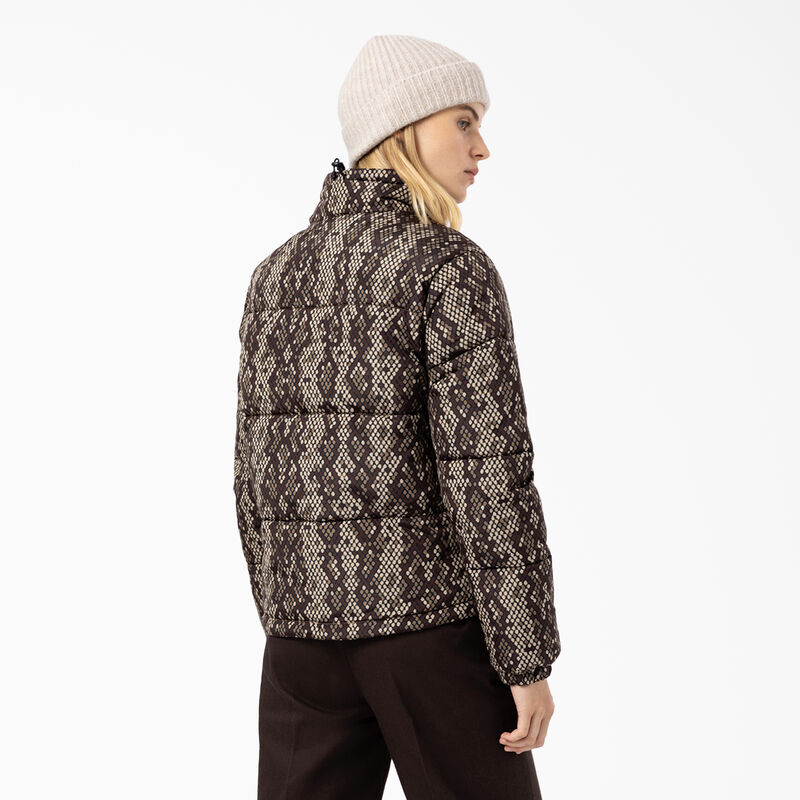 Dickies Camden Puffer Jacket Black ID-EUO3tRuh