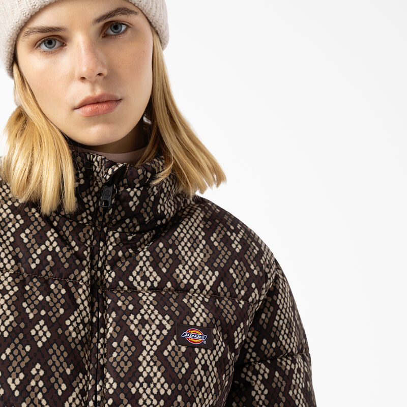 Dickies Camden Puffer Jacket Black ID-EUO3tRuh