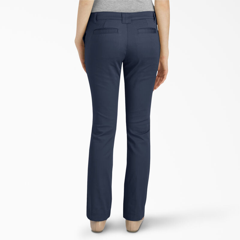 Dickies Juniors' Slim Fit Pants Dark Navy ID-EX0a8hkj