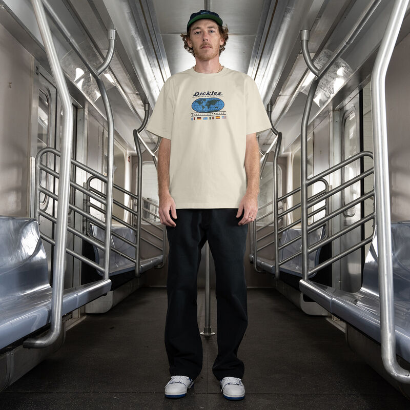 Dickies Jake Hayes Graphic T-Shirt Natural Beige ID-EXmd01hq