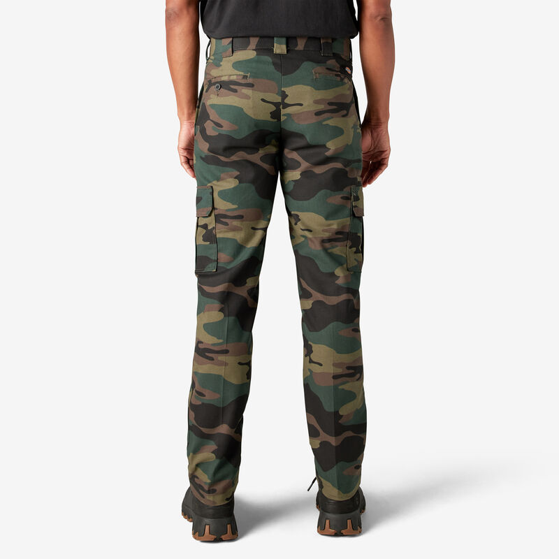 Dickies Slim Fit Cargo Pants Hunter Green Camo ID-EZ12ec2D