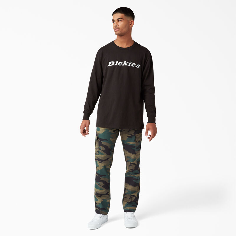 Dickies Slim Fit Cargo Pants Hunter Green Camo ID-EZ12ec2D