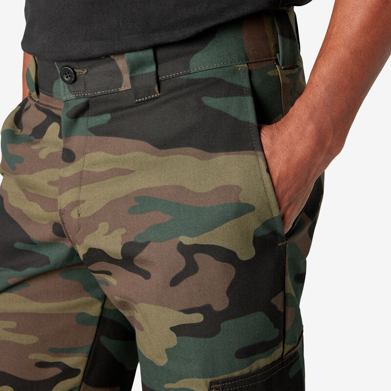 Dickies Slim Fit Cargo Pants Hunter Green Camo ID-EZ12ec2D